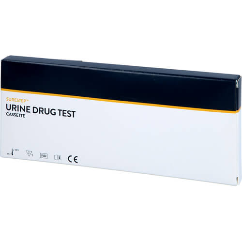 DROGENTEST SureStep Marihuana THC 50ng/ml Testkas.