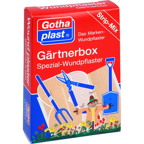 GOTHAPLAST Gärtnerbox Pflaster