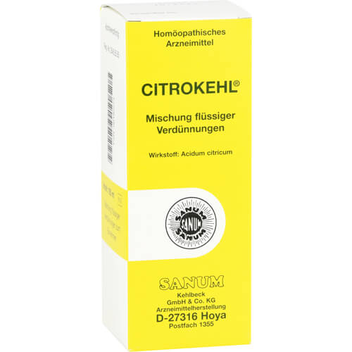 CITROKEHL Tropfen