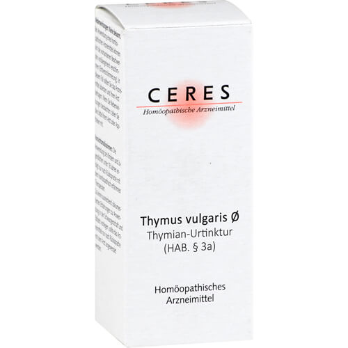 CERES Thymus vulgaris Urtinktur