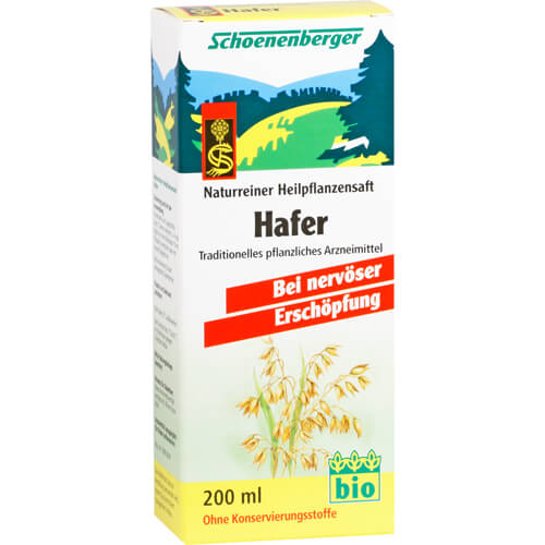 HAFERSAFT Schoenenberger