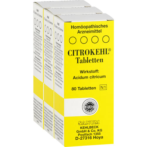 CITROKEHL Tabletten