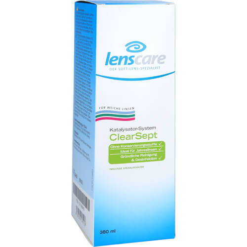 LENSCARE ClearSept 380 ml+Behälter