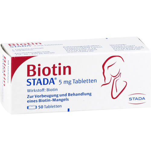 BIOTIN STADA 5 mg Tabletten