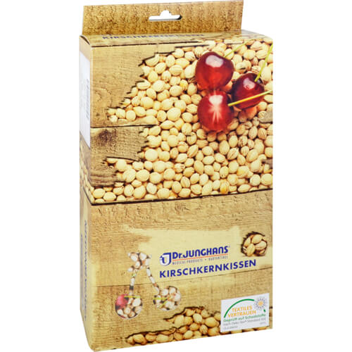 KIRSCHKERNKISSEN 20x30 cm für Mikrowelle
