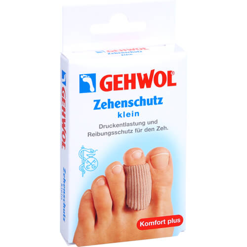 GEHWOL Polymer Gel Zehen Schutz klein