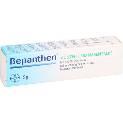 BEPANTHEN Augen- und Nasensalbe