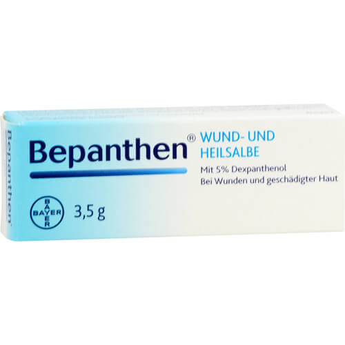 BEPANTHEN Wund- und Heilsalbe Promo