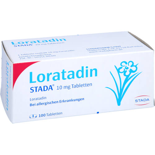 LORATADIN STADA 10 mg Tabletten
