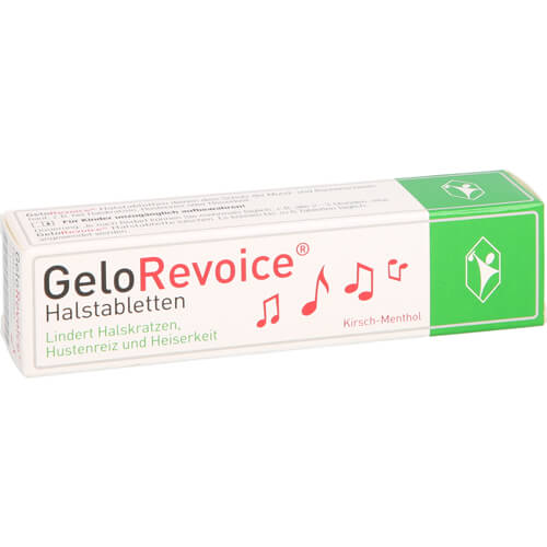 GELOREVOICE Halstabletten Kirsch-Menthol Lut.-Tab.
