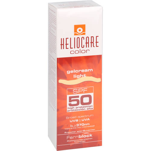 HELIOCARE Color Gelcream SPF 50 light