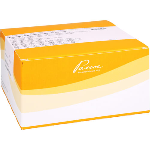 VITAMIN B6-INJEKTOPAS 25 mg Injektionslösung