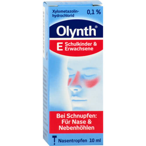 OLYNTH 0,1% für Erwachsene Nasentropfen