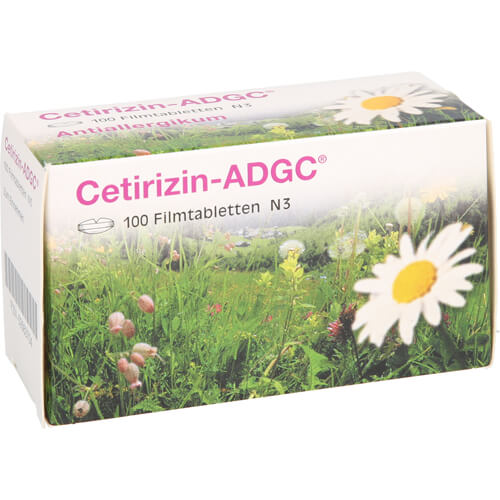 CETIRIZIN ADGC Filmtabletten