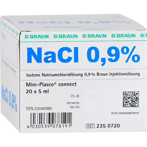 KOCHSALZLÖSUNG 0,9% Miniplasco connect