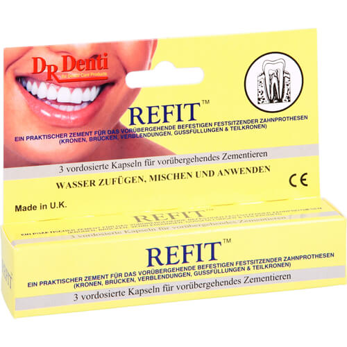 ZAHNZEMENT f.Kronen+Brücken