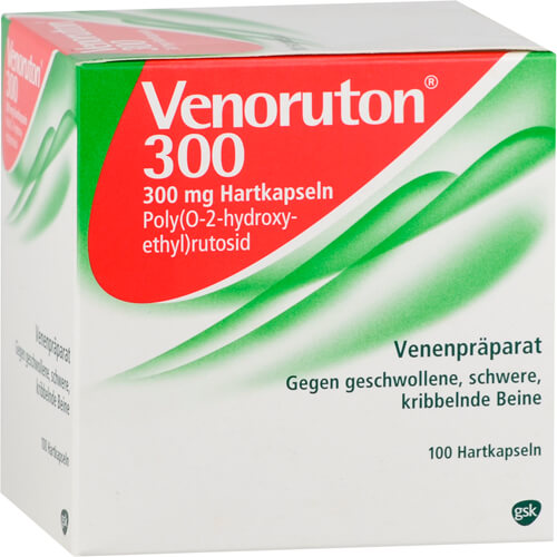 VENORUTON 300 Kapseln