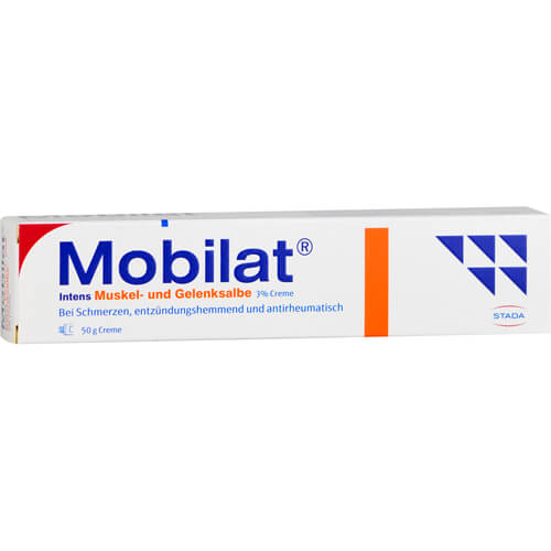 MOBILAT Intens Muskel- und Gelenksalbe 3% Creme