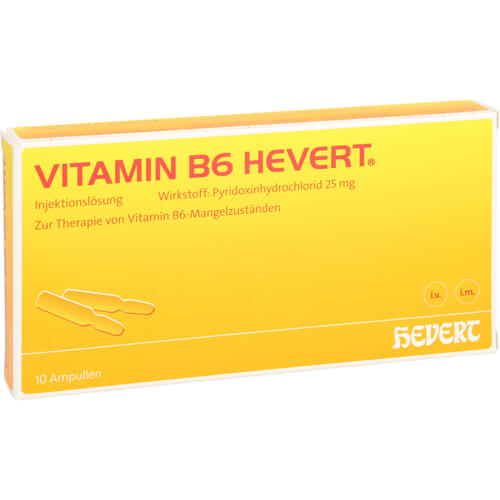 VITAMIN B6 HEVERT Ampullen