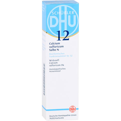 BIOCHEMIE DHU 12 Calcium sulfuricum N D 4 Salbe