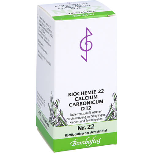 BIOCHEMIE 22 Calcium carbonicum D 12 Tabletten