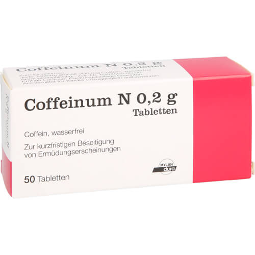 COFFEINUM N 0,2 g Tabletten