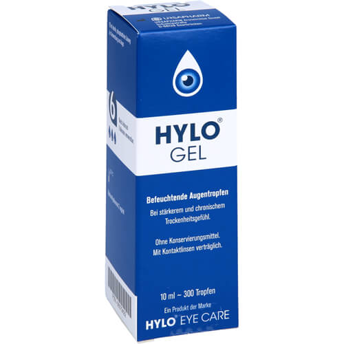 HYLO-GEL Augentropfen