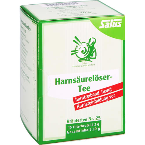 HARNSÄURELÖSER-Tee Kräutertee Nr.25 Salus Fbtl.