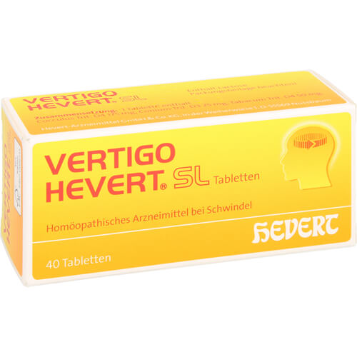 VERTIGO HEVERT SL Tabletten