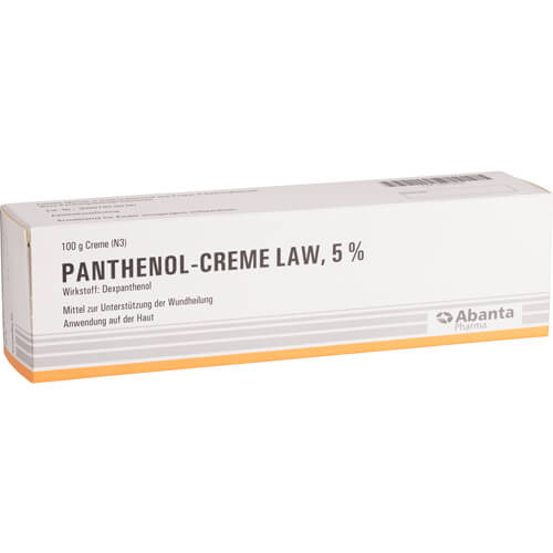 PANTHENOL Creme LAW 5%