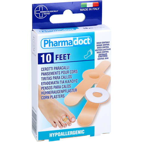 HÜHNERAUGEN-RINGE Pflaster