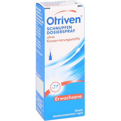 OTRIVEN 0,1% Dosierspray o.Konservierungsstoffe