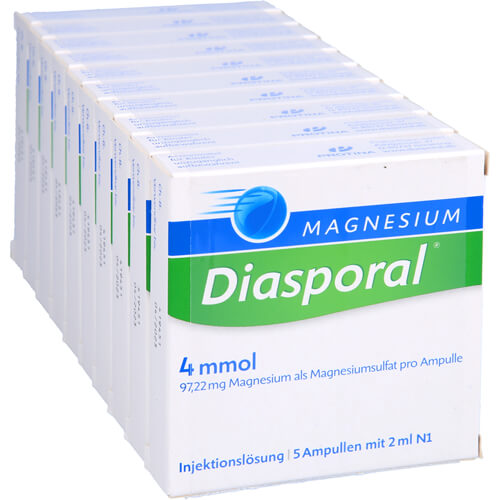 MAGNESIUM DIASPORAL 4 mmol Ampullen