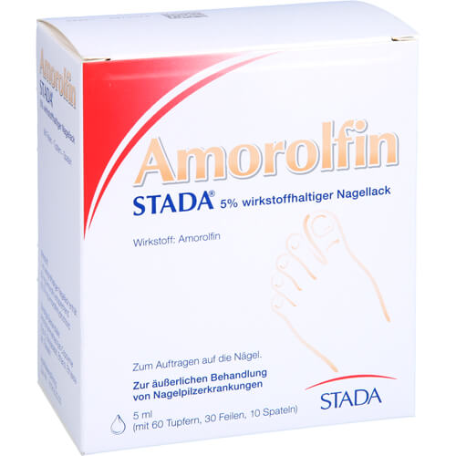 AMOROLFIN STADA 5% wirkstoffhaltiger Nagellack