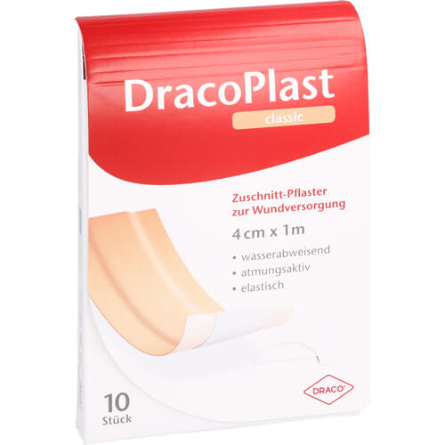 DRACOPLAST Classic Pflaster 4 cmx1 m