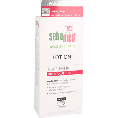 SEBAMED Trockene Haut Lotion Urea 10% parfümfrei