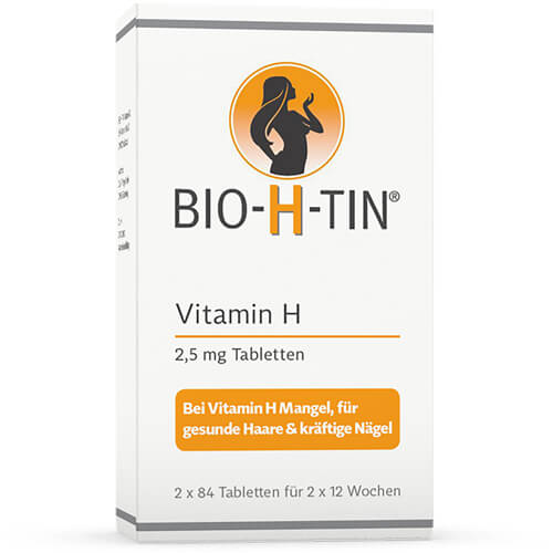 BIO-H-TIN Vitamin H 2,5 mg für 2x12 Wochen Tabl.