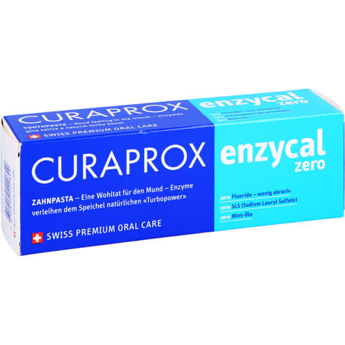 CURAPROX enzycal zero Zahnpasta