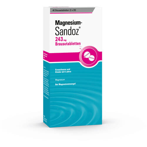 MAGNESIUM SANDOZ 243 mg Brausetabletten