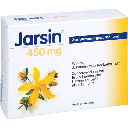 JARSIN 450 mg Filmtabletten