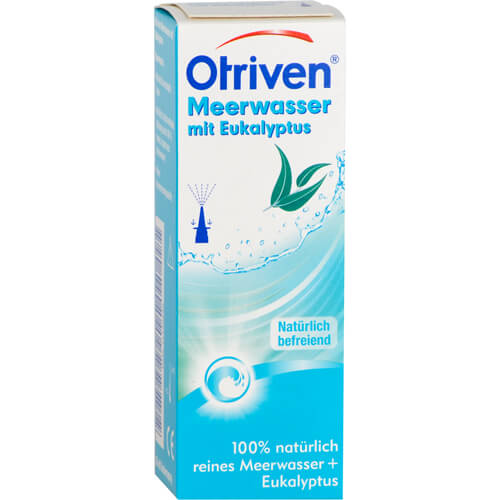 OTRIVEN Meerwasser mit Eukalyptus Nasenspray