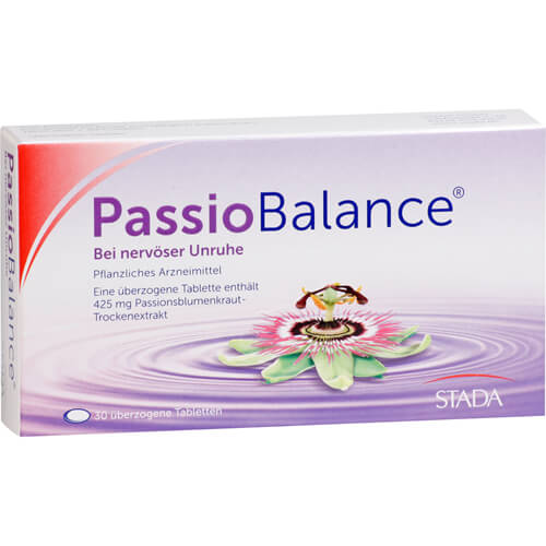 PASSIO Balance überzogene Tabletten