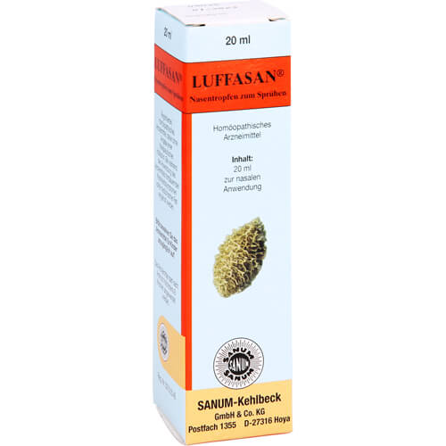 LUFFASAN Nasentropfen zum Sprühen