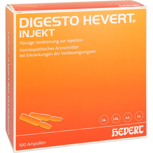 DIGESTO Hevert injekt Ampullen