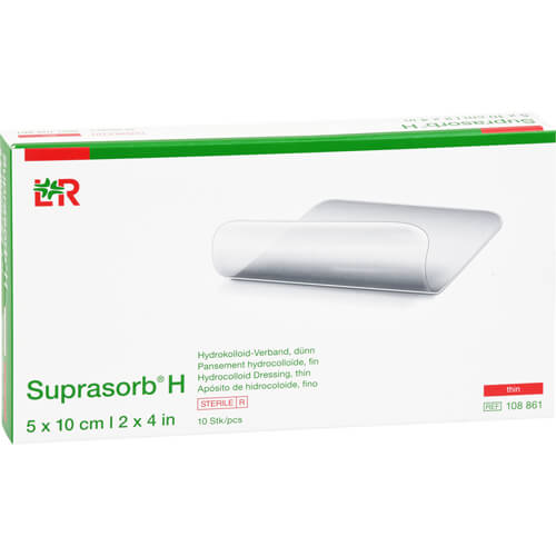 SUPRASORB H Hydrokoll.Verb.dünn 5x10 cm