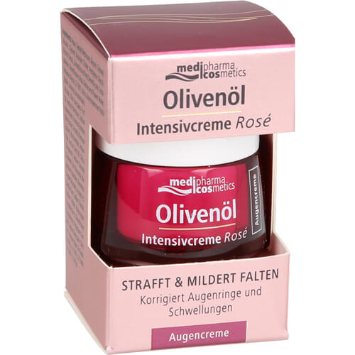 OLIVENÖL INTENSIVCREME Rose Augencreme