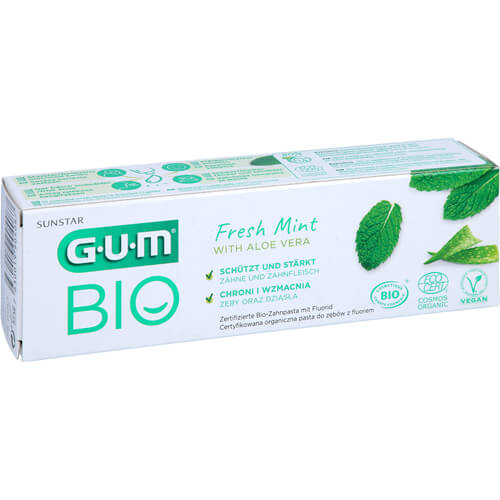 GUM BIO Zahnpasta fresh mint