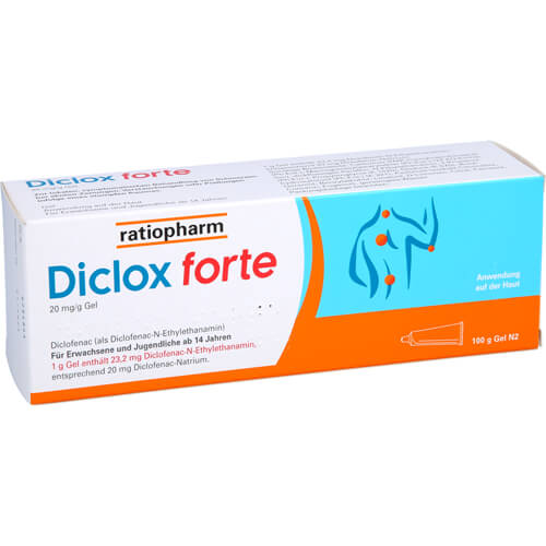 DICLOX forte 20 mg/g Gel