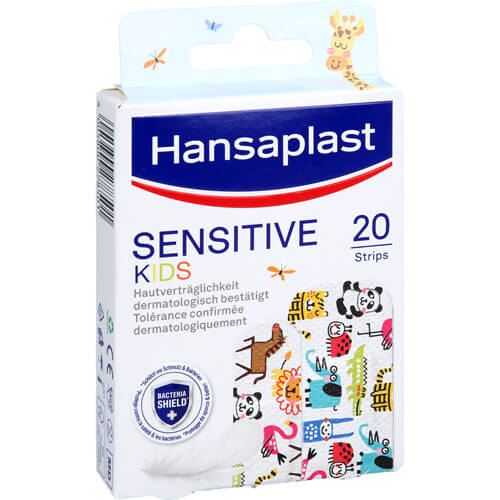 HANSAPLAST Sensitive Kinder Pflasterstrips