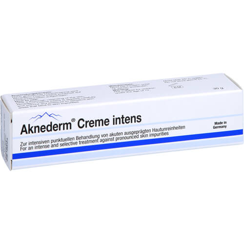 AKNEDERM Creme intens